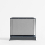 Odkvapkávač na príbory strieborný 14x9,7x15,8 cm