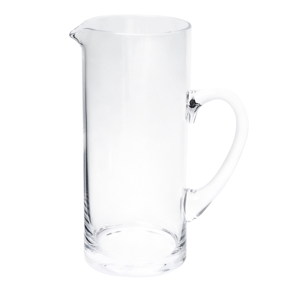 Sklenený džbán na studené nápoje 1l