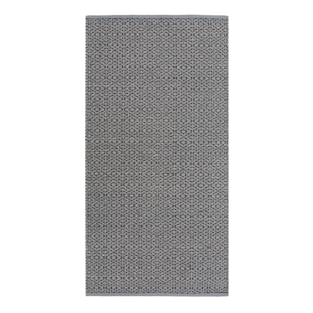 OREBO sivý koberec do predsiene 80x150 cm