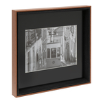 Rám na fotografiu s paspartou 27x27 cm