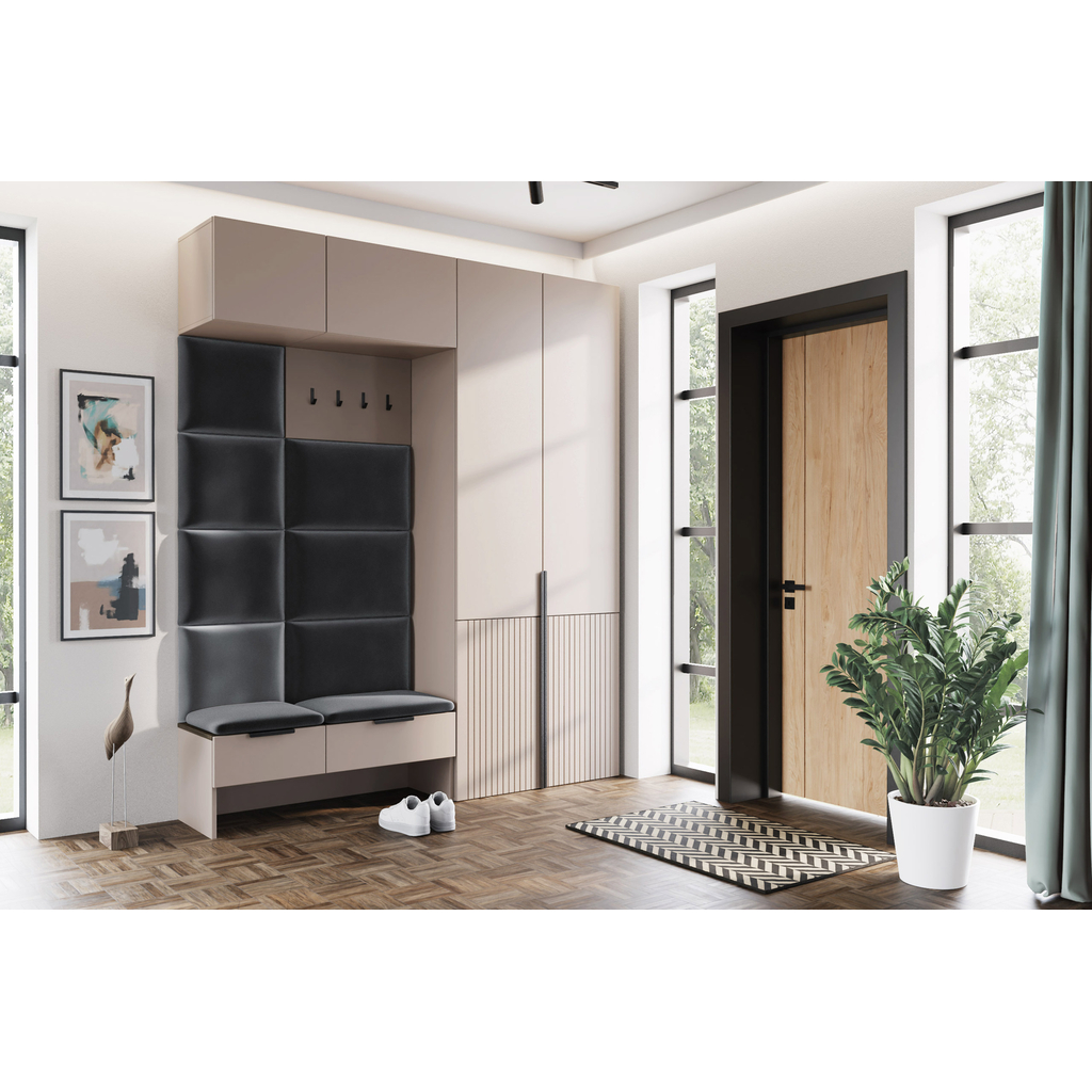 Horizontálna závesná skrinka plytká CREMONA