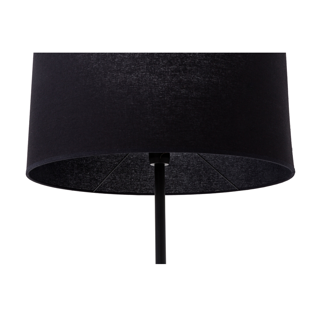 Stojacia lampa s čierno-zlatou základňou TAGO