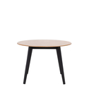 Okrúhly stôl loft OSLO 110 cm