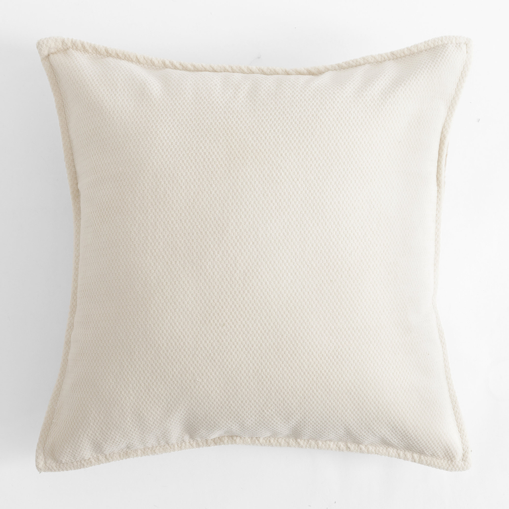 Obliečka na vankúš krémová TIMEO 45x45 cm