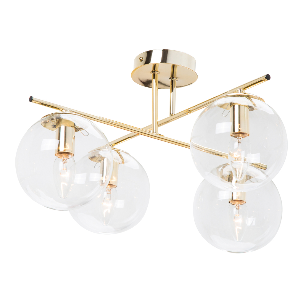 Stropné svietidlo ZOE gule