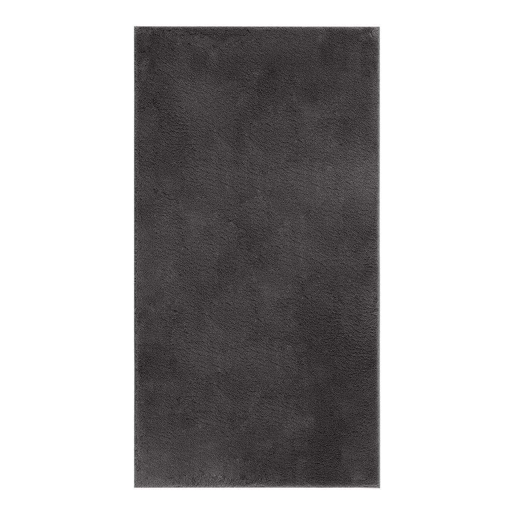 Antracitový koberec PULY 80x150 cm