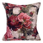 Ozdobná obliečka na vankúš s lemom ROSARIO 45 x 45 cm