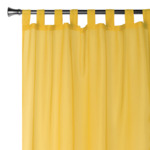 Záclona s pútkami DIANA 140x260 cm