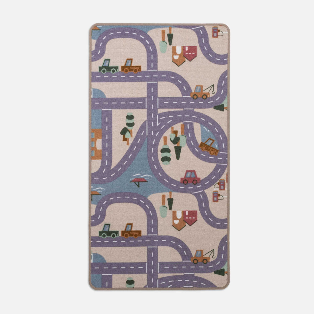 Béžový koberec cesty SCANROAD 80x150 cm