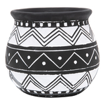 Ozdobný cementový obal 14 cm