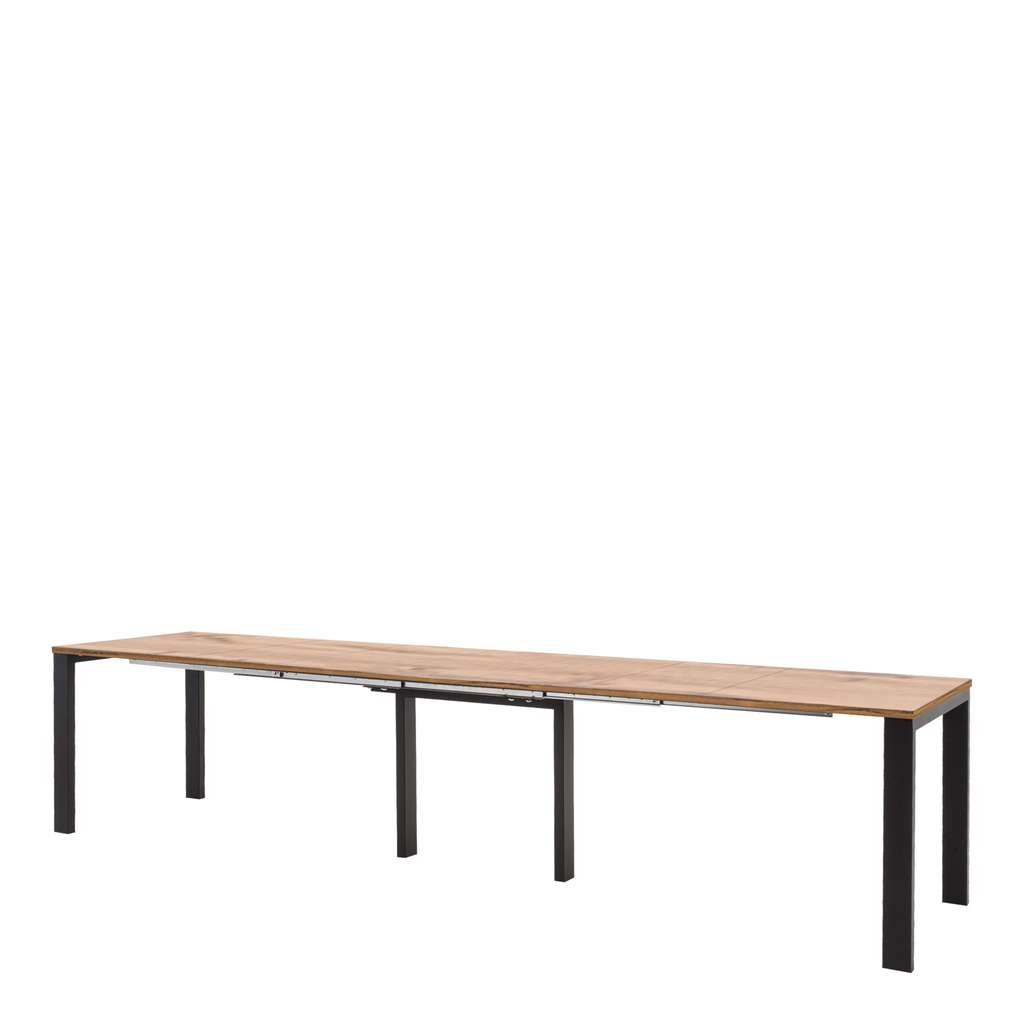 Rozkladací stôl VAST dub wotan