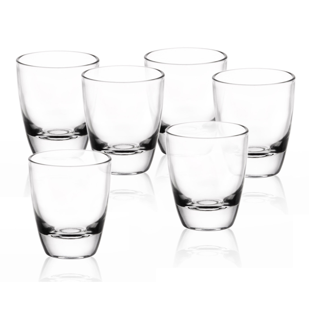 Súprava 6 pohárov SÚDOK 25 ml