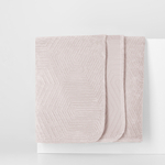 Prehoz na posteľ v krémovej farbe HYPNOSE 180x200 cm