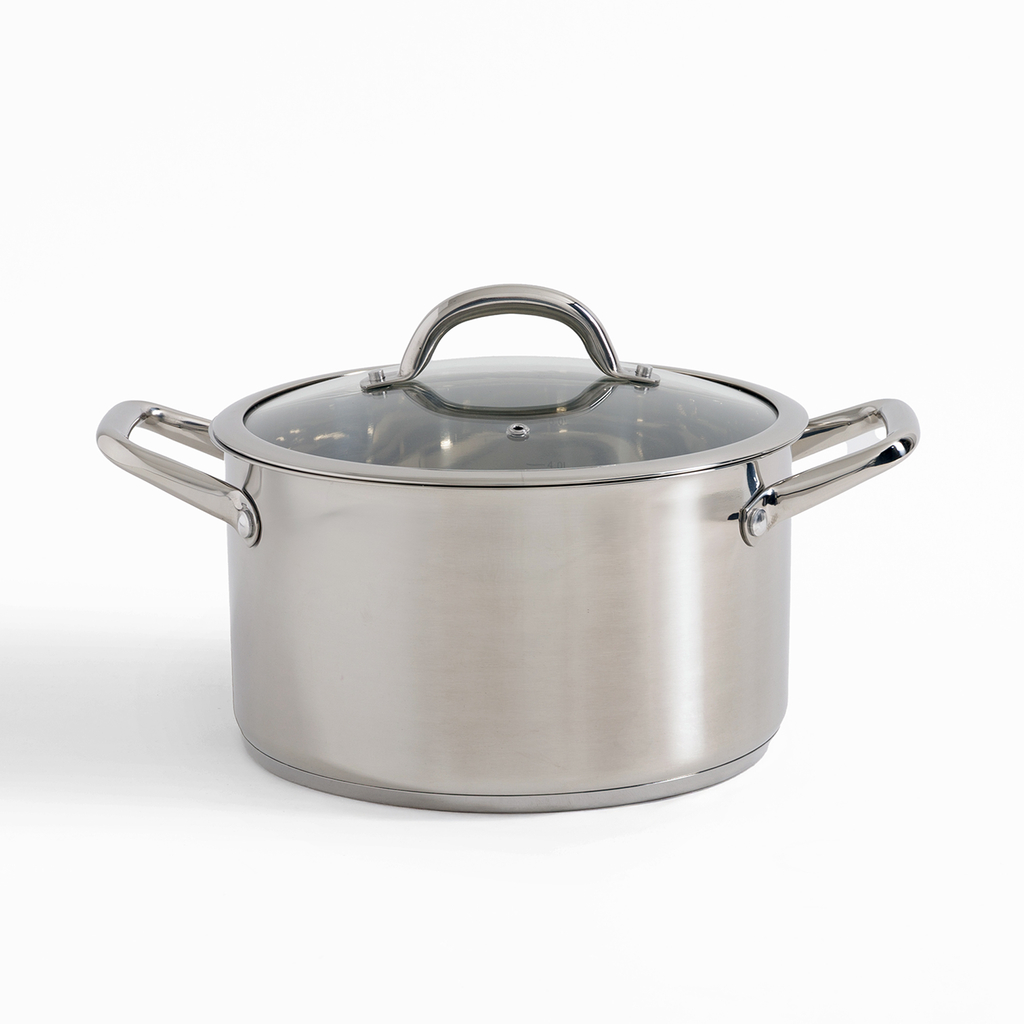 Súprava hrncov a panvíc na plyn a indukciu GRANDE 10-dielna