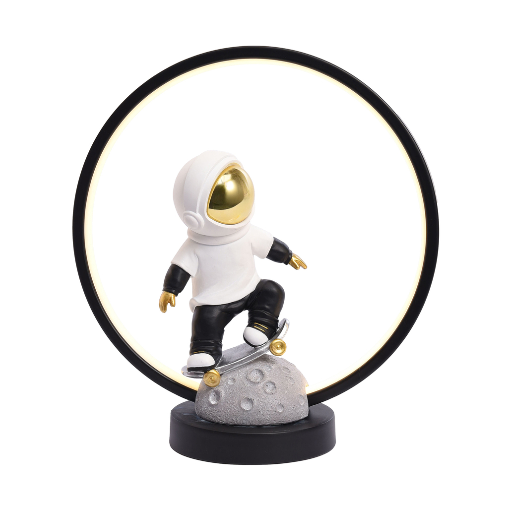 Dekoratívna stolná LED lampa SKATER ASTRONAUT