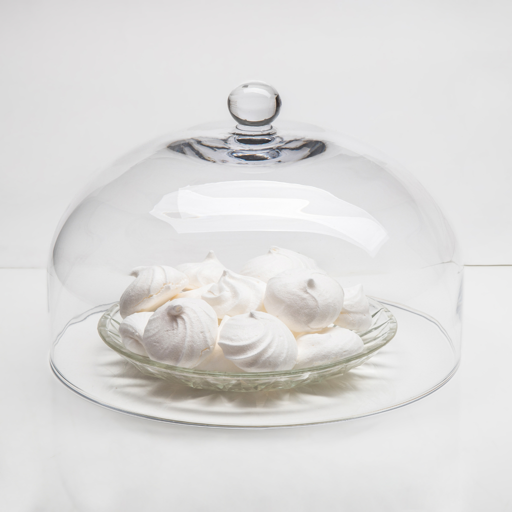 Sklenený kryt 28 × 20,5 cm