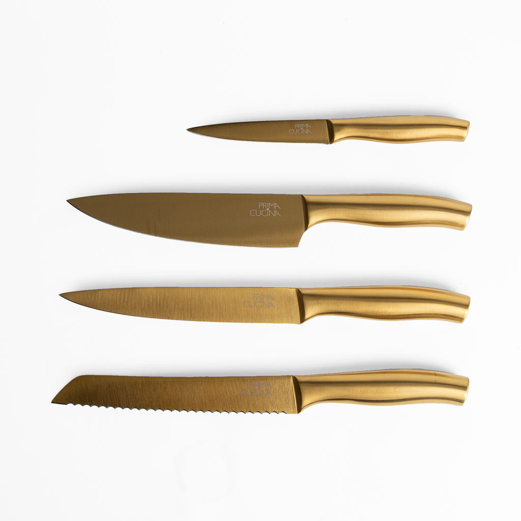 Univerzálny nôž TOKYO zlatý 12 cm