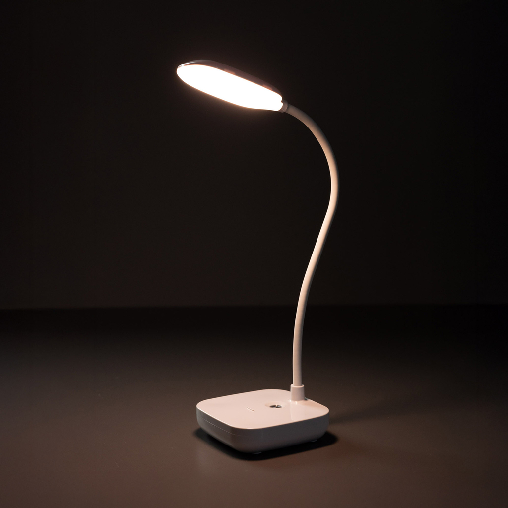 Stolná LED lampa 7W biela nabíjanie cez USB