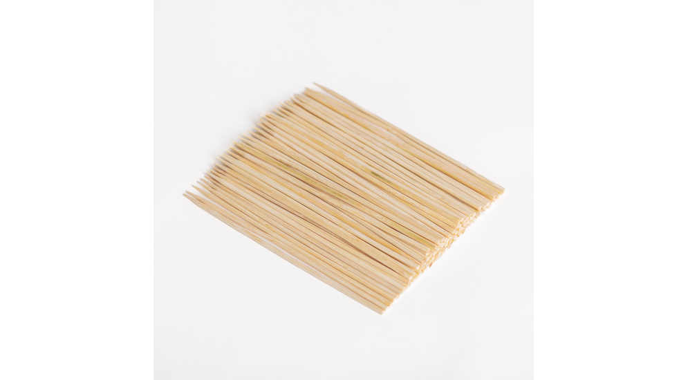 Bambusové špízové tyčinky 15 cm 100 ks