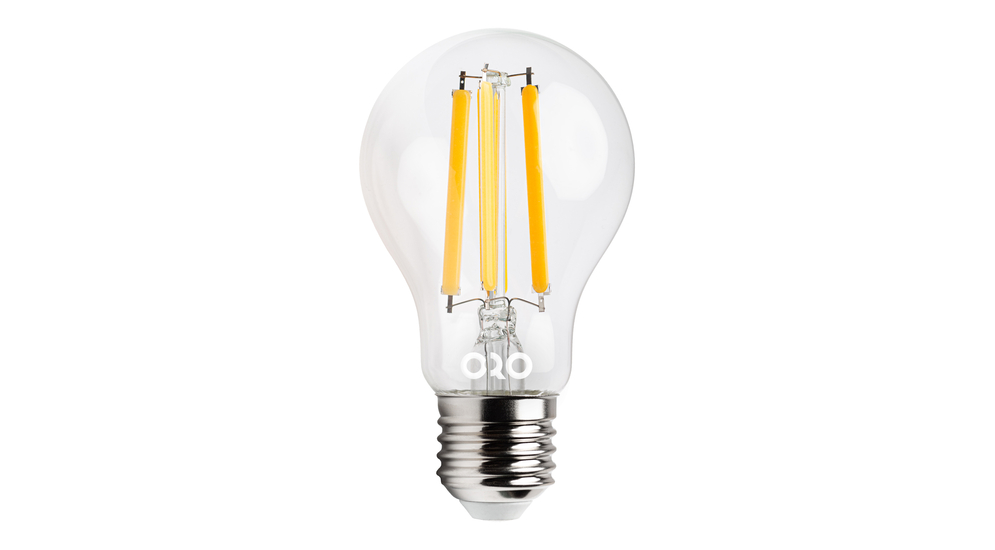 Žiarovka LED E27 10,5W ORO-E27-A60-FL-CLARO-10,5W-WW teplá farba