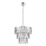 Luster chrómový ANZIO, 39 cm