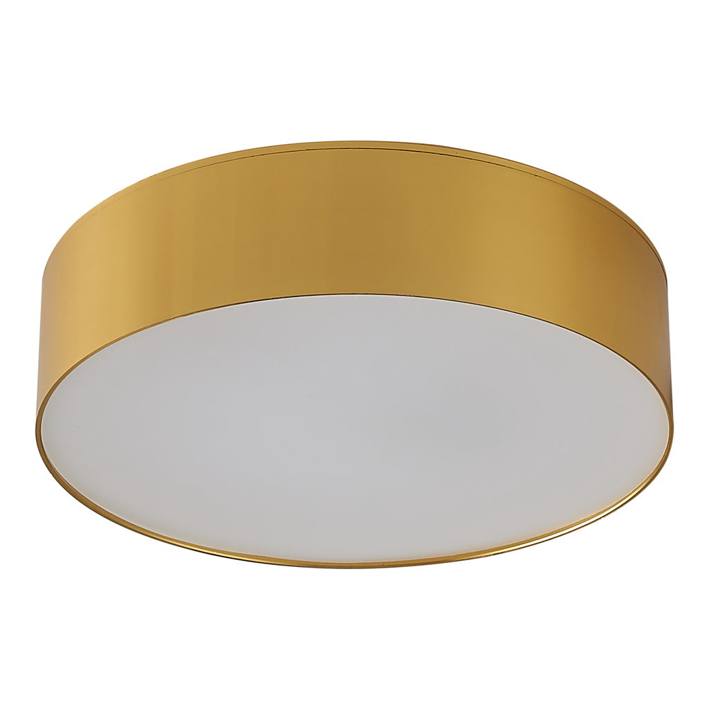 LED stropné svietidlo neutrálna farba 4000K zlaté SOLARI 8 cm