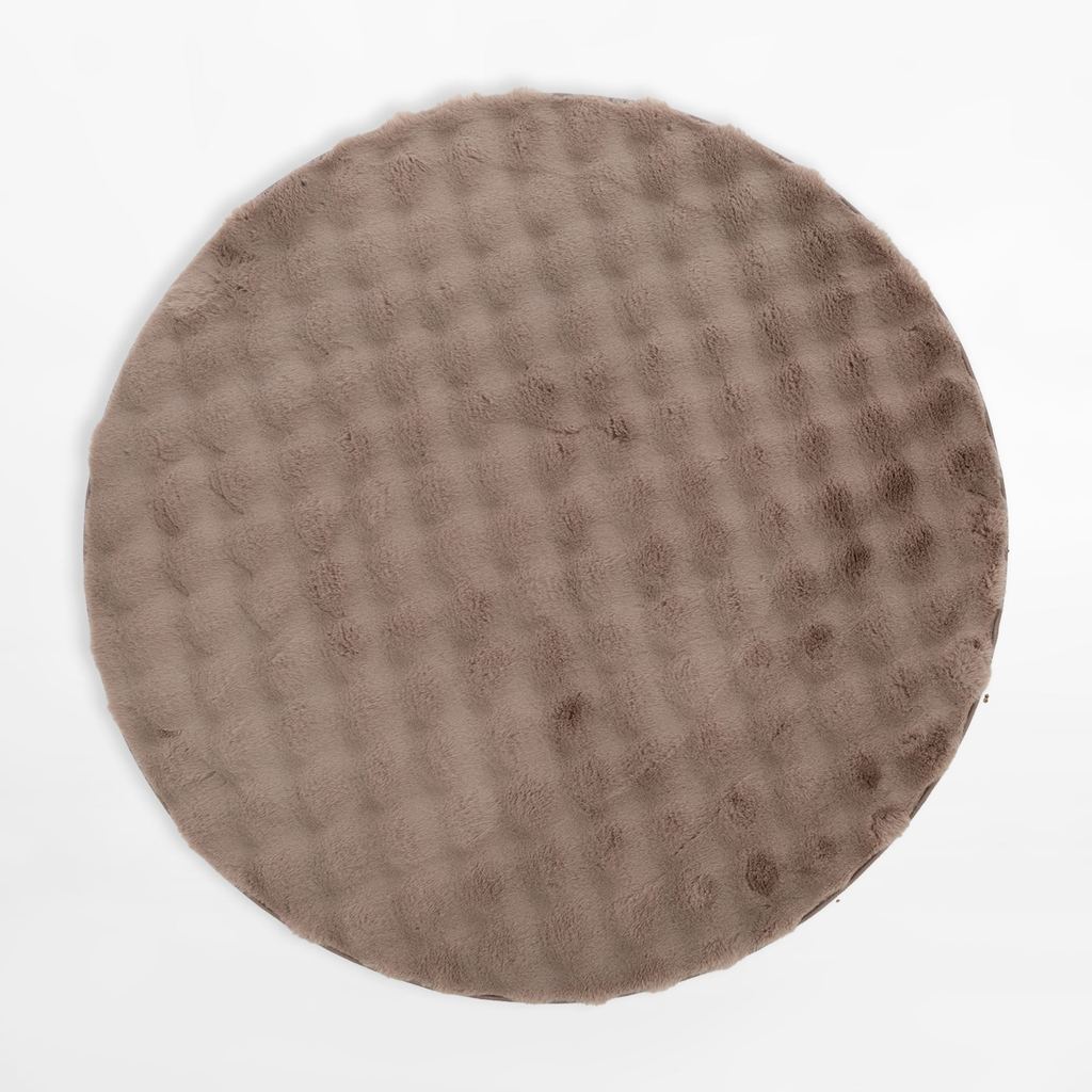 Moderný koberec MODESTO, béžový, 120 cm