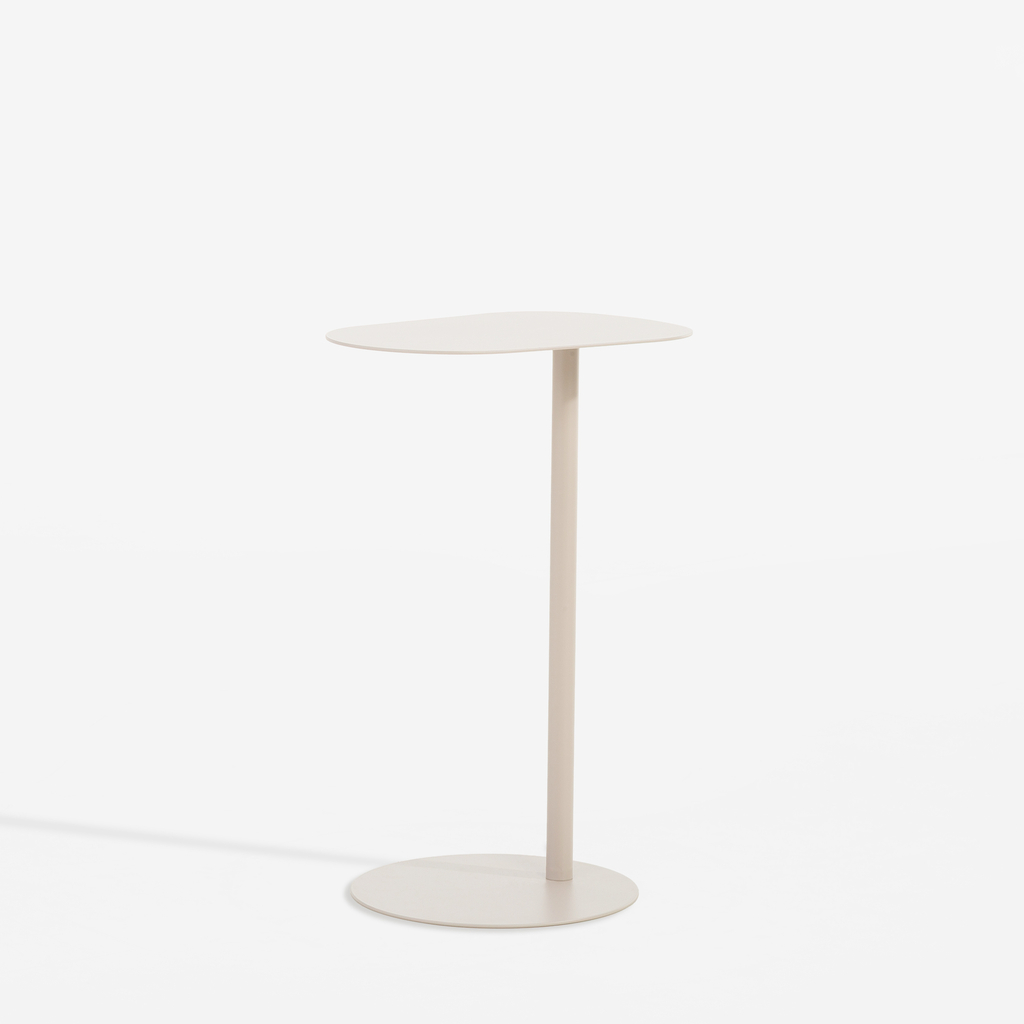 Pomocný stolík v béžovej farbe 35x53 cm