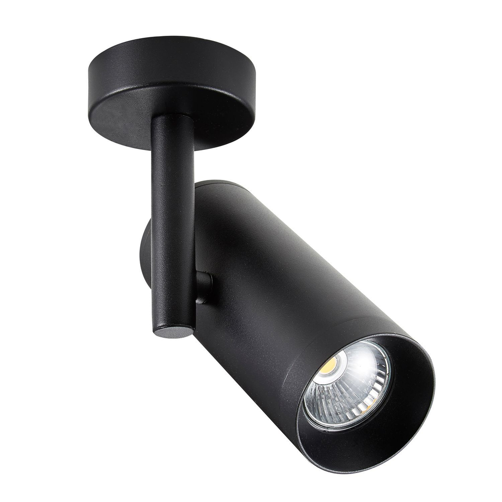 Bodové svietidlo čierne spot TORI SL