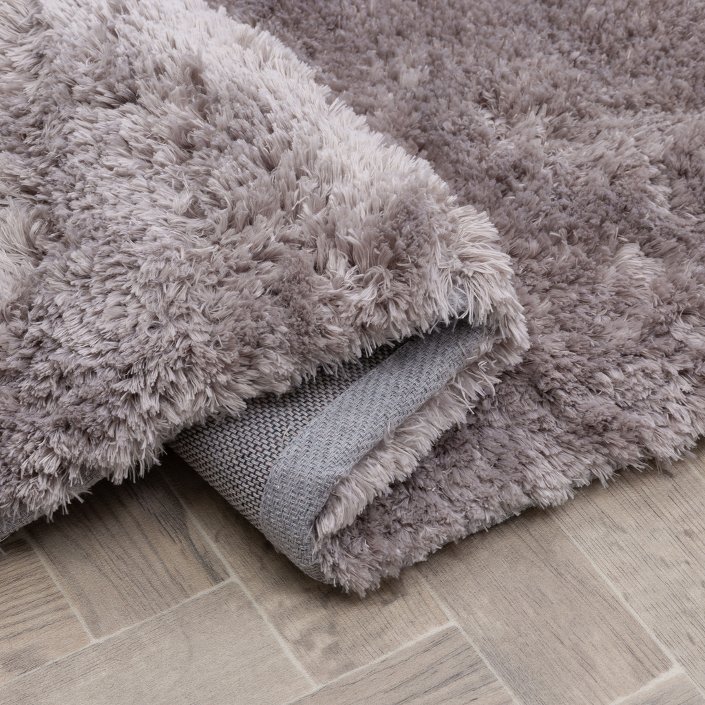Koberec shaggy šedý SOFT 120x170 cm