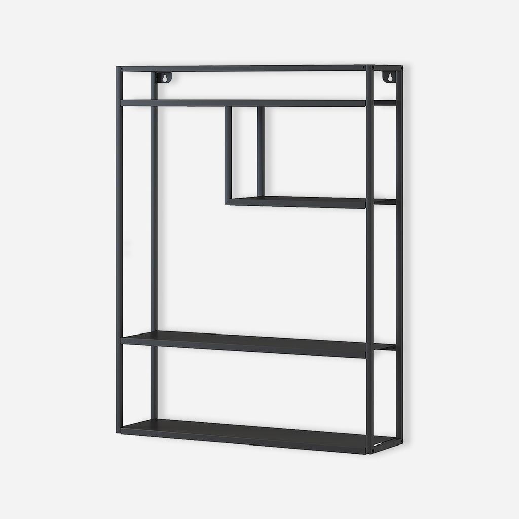 Závesná kovová polica 65 cm SALISTAR