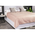 Prehoz na posteľ NICEA ružový 220x240 cm