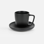 Keramická šálka s podšálkou ALMA 220 ml