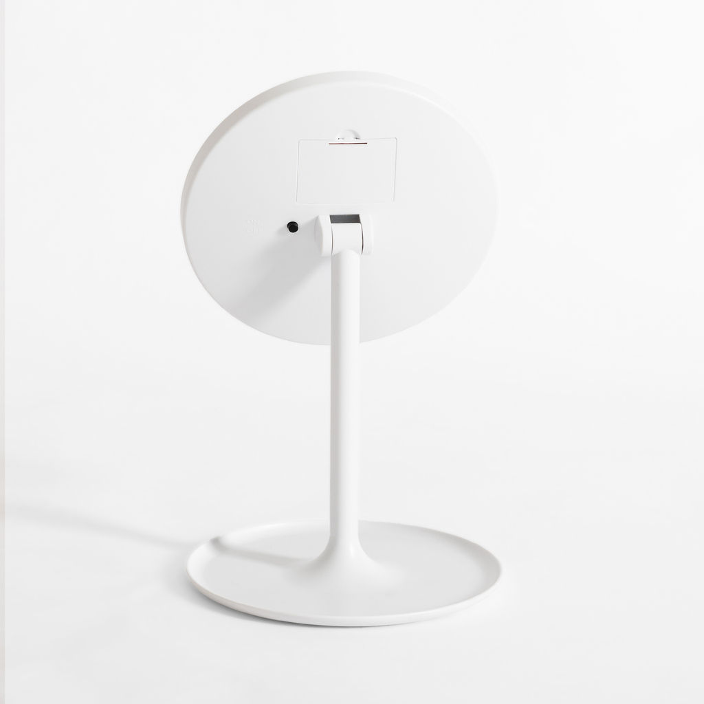 Kozmetické zrkadlo s LED osvetlením biele