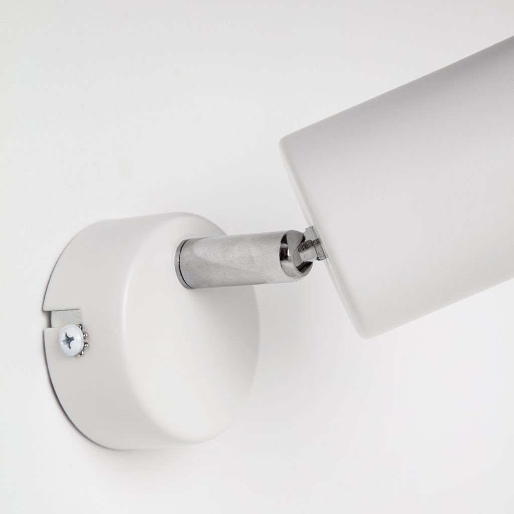 Bodové nástenné svietidlo ORO GAVIA biele