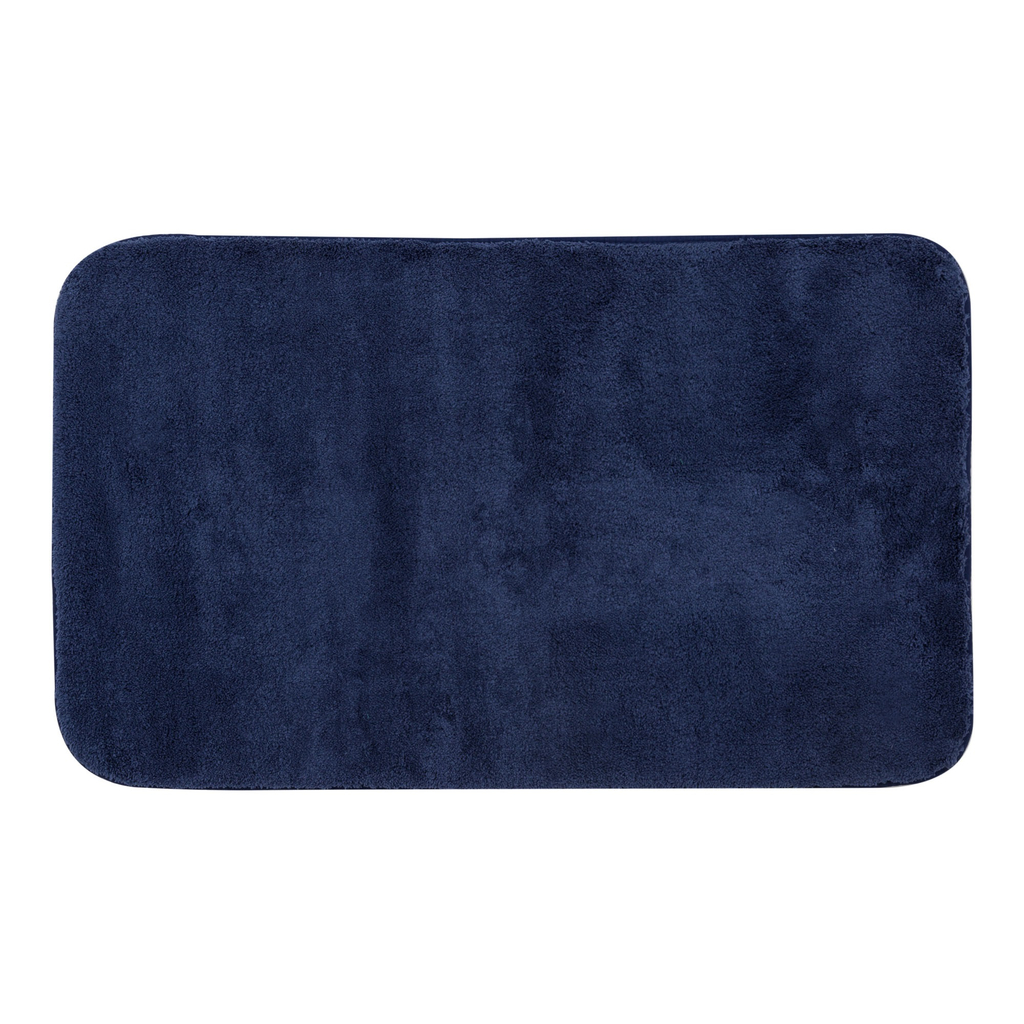 Koberec do kúpeľne GRUN TMAVOMODRÝ 50x80 cm