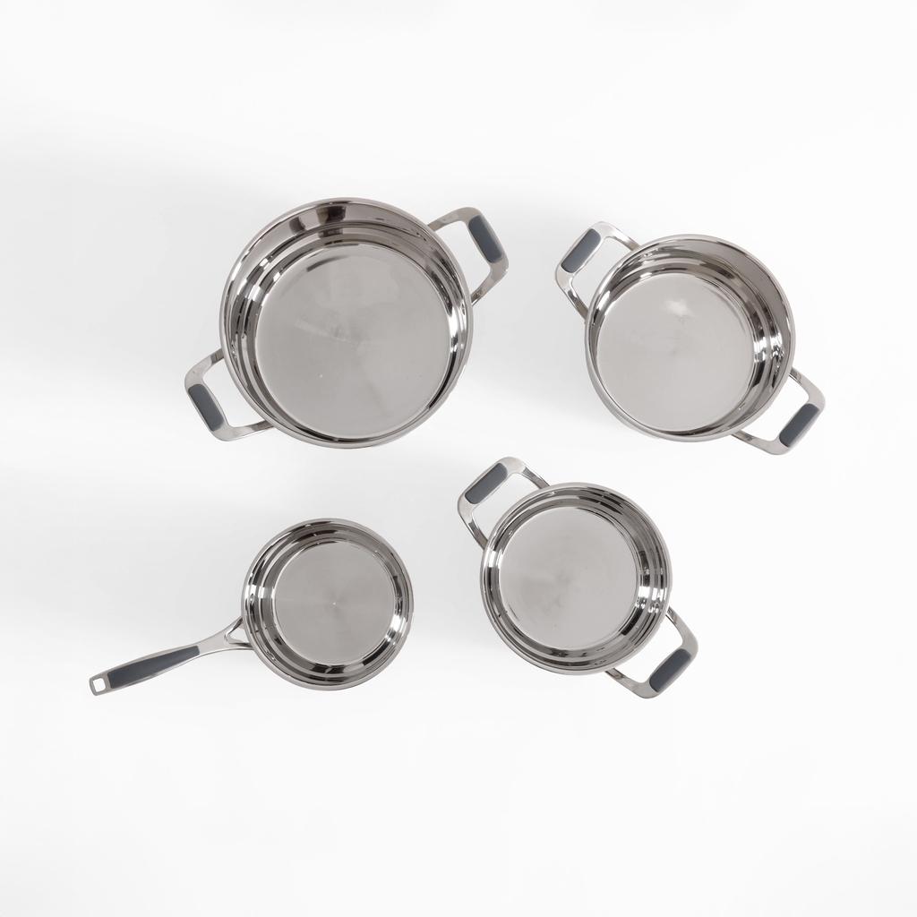 Súprava 4 hrncov na indukciu a plyn SAUL