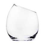 Priehľadná váza EOS 20 cm