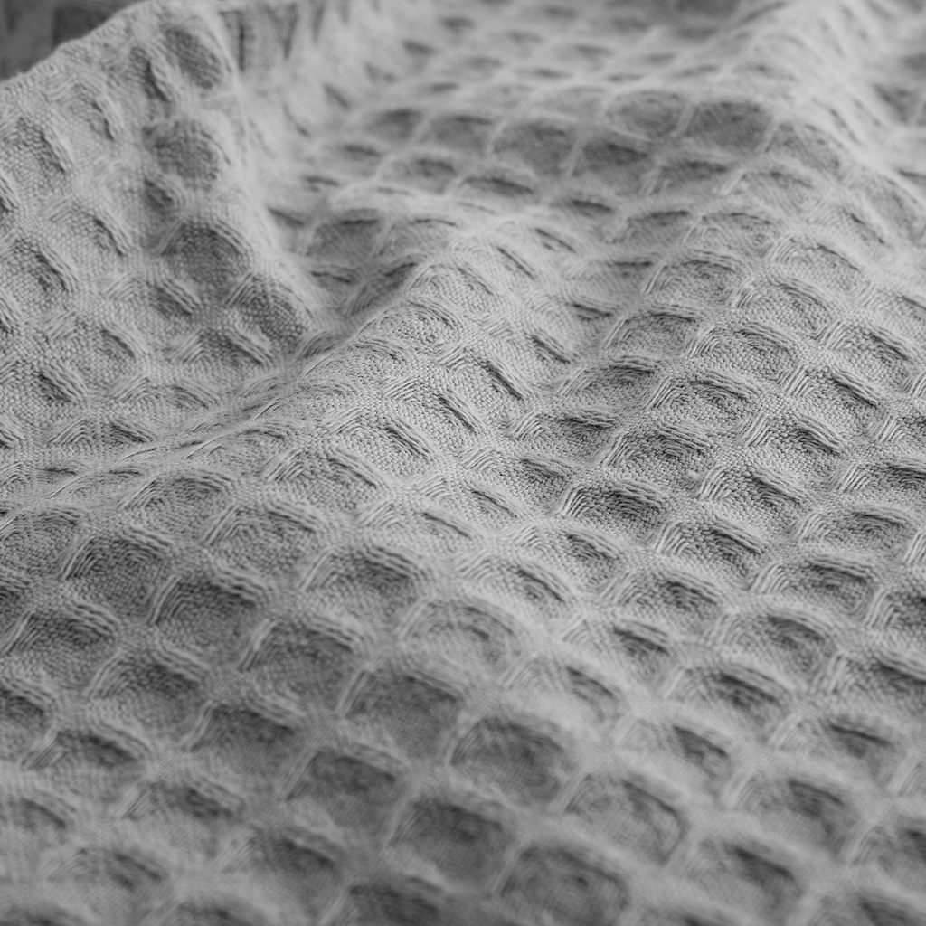 Kuchynská utierka tmavosivá WAFEL 40x60 cm