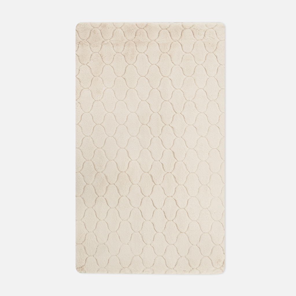 Koberec SENTEZ RABBIT krémový 60x100 cm, mix