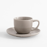 Keramická šálka s podšálkou 100 ml EYO