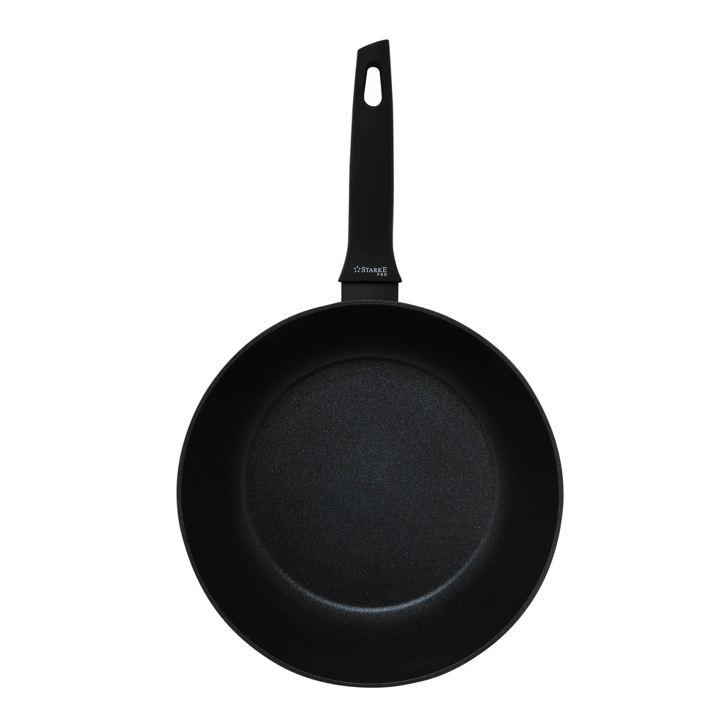 Wok s pokrievkou SIRIUS 28 cm