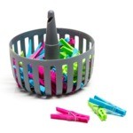 Košík CLICK so štipcami 50 ks