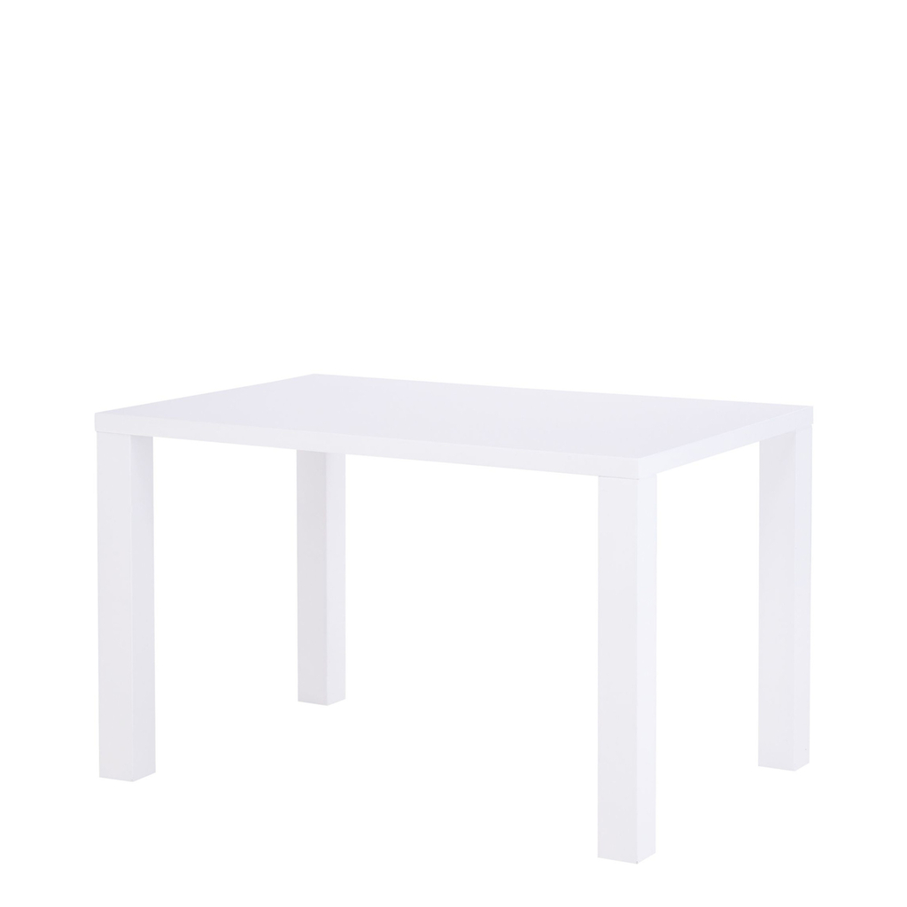 Biely stôl CUBIC 110 S.250.7