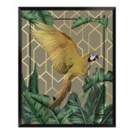 Obraz do obývačky PAPAGÁJ 40x50 cm