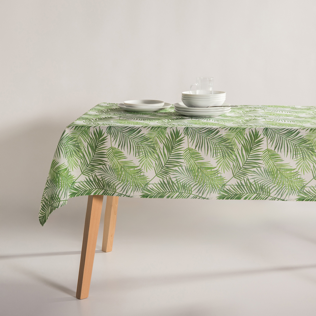 Obrus GARDENIC s palmovými listami 140x220 cm