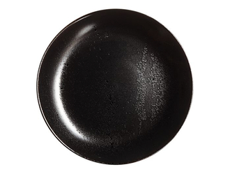 Dezertný tanier čierny DIANA 19 cm