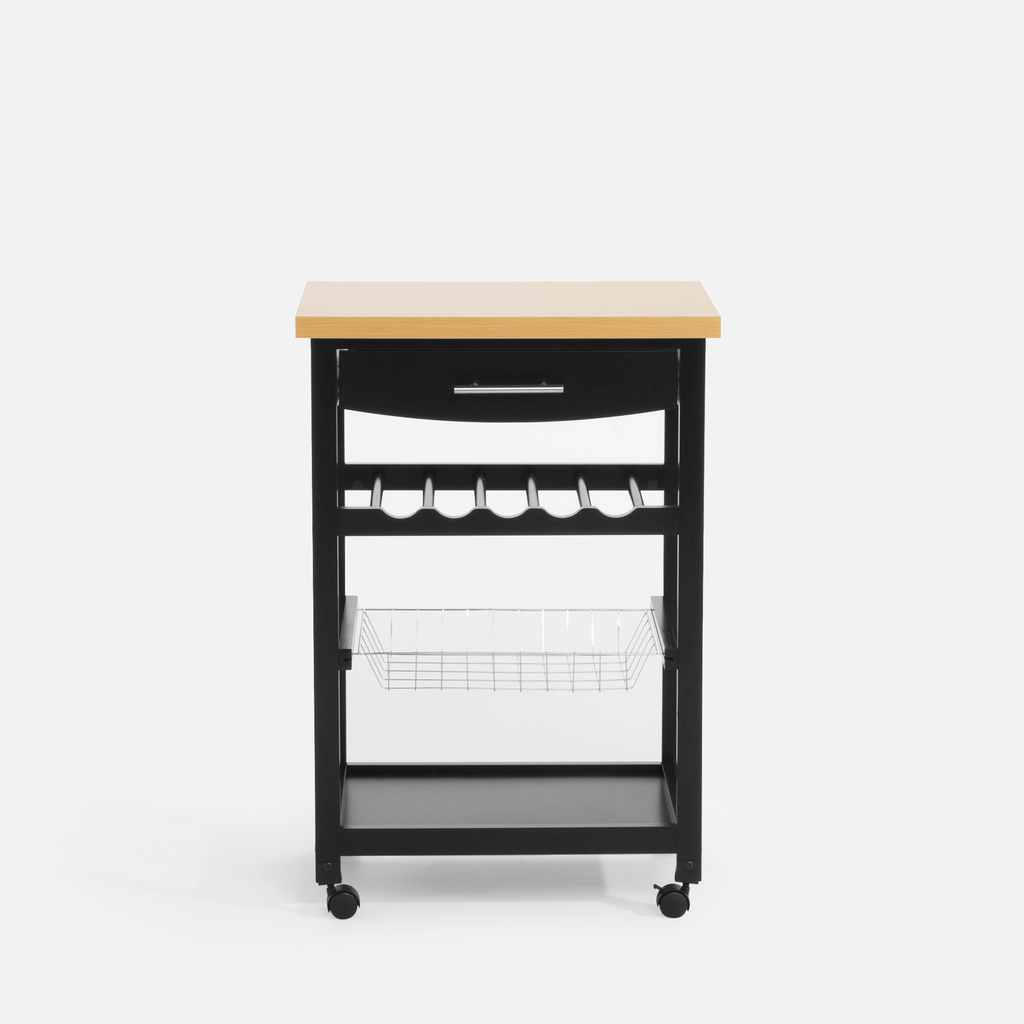 Kuchynský vozík na kolieskach PERUGIA