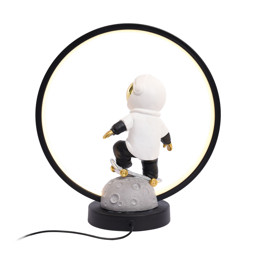 Dekoratívna stolná LED lampa SKATER ASTRONAUT