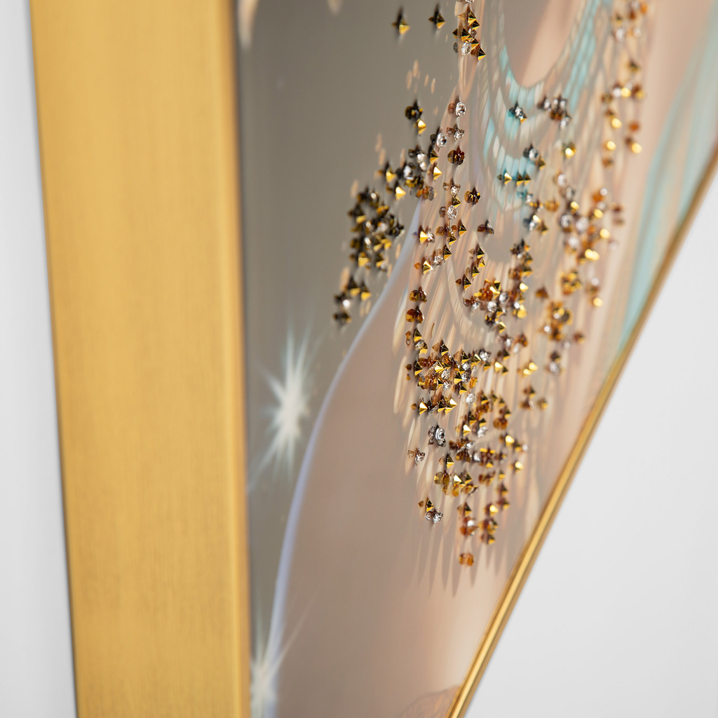 Farebný obraz na plátne AFRIKA ŽENA I 62x82 cm